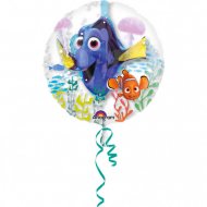 Double Ballon Dory H�lium (60 cm)