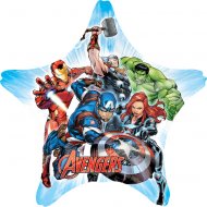 Ballon G�ant Etoile Avengers (81 cm)