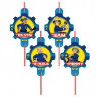 8 Pailles Sam le Pompier Fireman