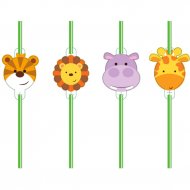 8 Pailles Amis de la Jungle