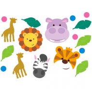 Confettis Amis de la Jungle (14 g)
