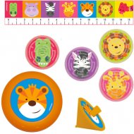 24 Jouets Amis de la Jungle