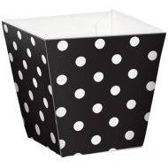 36 Mini Coupelles Paris R�tro (4 cm) - papier