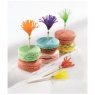 24 Pics D�co Rainbow (8 cm)