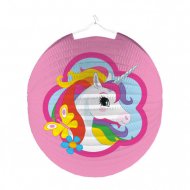Lanterne Licorne Rainbow - Boule