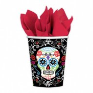 8 Gobelets Fiesta Calavera