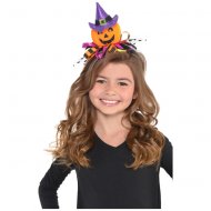 Serre-T�te Sorci�re Citrouille