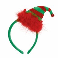 Serre-t�te Mini Bonnet Lutin � grelot