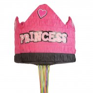 Pull Pinata Couronne de Princesse Glamour (28 cm)
