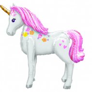 Ballon G�ant Airwalkers Licorne Magique (116 cm)