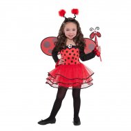 D�guisement F�e Coccinelle Taille 3-4 ans