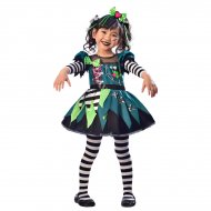 D�guisement Mini Miss Frankenstein