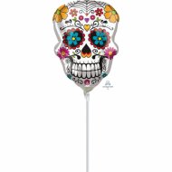 Ballon sur Tige Calavera