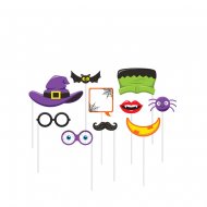 10 Photo Booth Halloween Fun