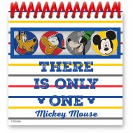 4 Bloc-Notes Mickey (12,5 cm)