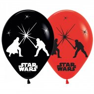 5 Ballons Lumineux Star Wars (LED 24h)