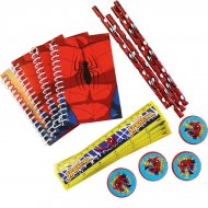 Set Cadeaux Papeterie Spiderman (16 pi�ces)