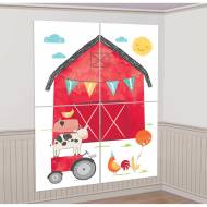 Kit D�coration Murale - Ferme en Folie