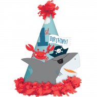 1 Chapeau Pirate Birthday Relief - 1 An