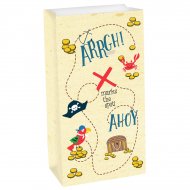 8 Pochettes Cadeaux Pirate Birthday - Papier