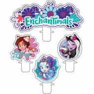 4 Bougies Enchantimals