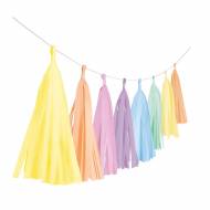 Guirlande Tassel Pastel