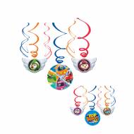 6 Guirlandes Spirales Top Wing