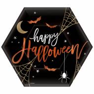 8 Assiettes - Happy Halloween