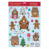 D�coration de Fen�tre Maison Pain d'Epices