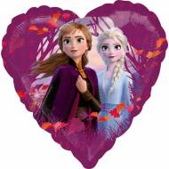 Ballon H�lium La Reine des Neiges 2 - Coeur