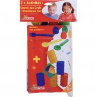 Set Course aux Oeufs et Chamboule tout