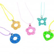 1 Collier pendentif brillant