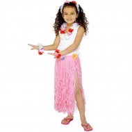 Jupe Hawa�enne Rose Enfant