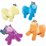 2 Porte-cl�s Poney Couleurs