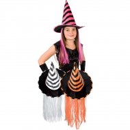 Chapeau de Sorci�re avec Cheveux