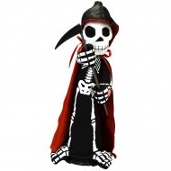 Squelette avec faux - Sonore et Lumineux