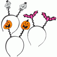 Serre-t�te Halloween N�on