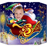 Fun Photo P�re No�l