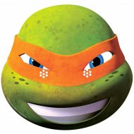 Masque Tortue Ninja Michelangelo