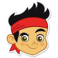 Masque Jake le Pirate