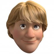 Masque Reine des Neiges Kristoff