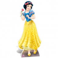 Silhouette G�ante Carton Blanche Neige (168 cm)