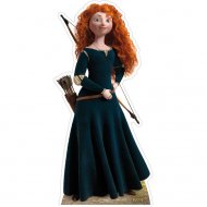 Silhouette G�ante Carton Princesse Rebelle (150 cm)