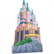 Silhouette G�ante Carton Ch�teau Disney