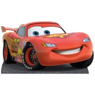 Silhouette G�ante Carton Cars Flash McQueen (86 cm)