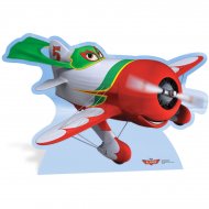 Silhouette G�ante Carton Planes Chupacabra (147 cm)