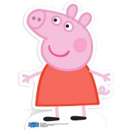 Silhouette G�ante Carton Peppa Pig (83 cm)