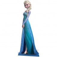 Silhouette G�ante Carton Reine des Neiges Elsa (161 cm)
