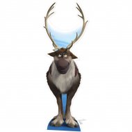 Silhouette G�ante Carton Reine des Neiges Sven (192 cm)