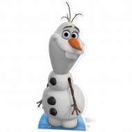 Silhouette G�ante Carton Reine des Neiges Olaf (90 cm)